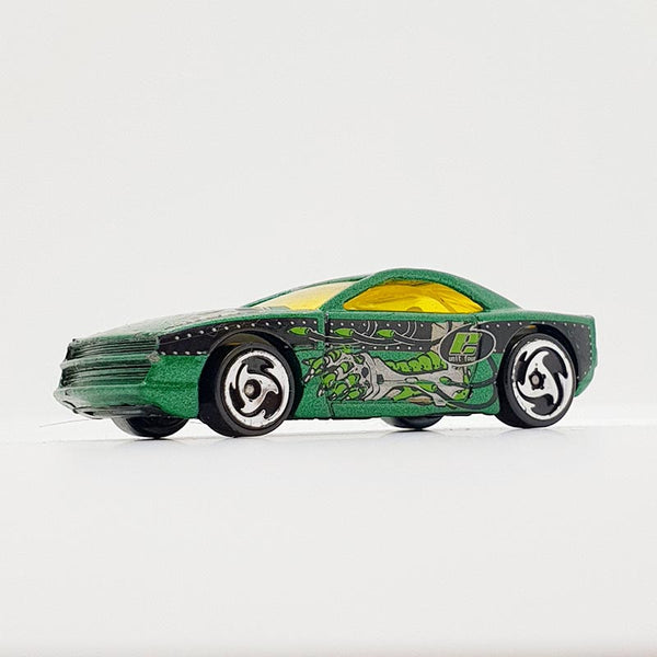 Tono muscular verde 2000 Vintage 2000 Hot Wheels Coche | Coche de juguete vintage