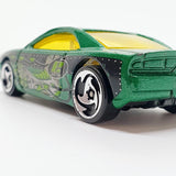 Tono muscular verde 2000 Vintage 2000 Hot Wheels Coche | Coche de juguete vintage