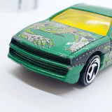 Tone musculaire vert vintage 2000 Hot Wheels Voiture | Voiture de jouets vintage