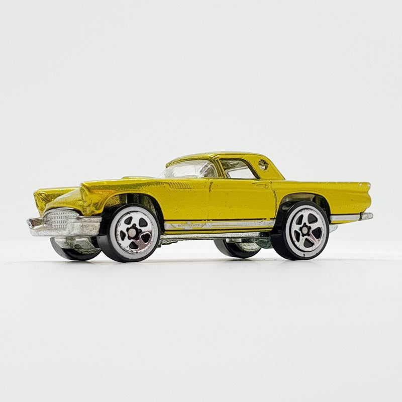 Spectraflame Antifreeze Green '57 T-Bird Hot Wheels Car Very Rare