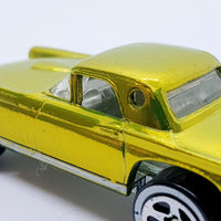 SpectraFlame Antifreze Green '57 T-Bird Hot Wheels سيارة | نادر Hot Wheels جمل