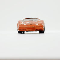 Vintage 1997 Orange Lamborghini Countach Hot Wheels Voiture | Voitures exotiques