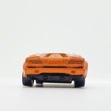 Vintage 1997 Orange Lamborghini Countach Hot Wheels Coche | Autos exóticos