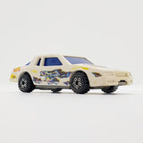 Vintage 1988 White Chevy Stocker Hot Wheels Car | Vintage Toy Cars