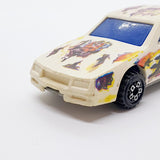 Stocker vintage de 1988 White Chevy Hot Wheels Coche | Autos de juguete vintage