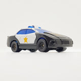 Vintage 1993 Black Police Car Hot Wheels Car | Vintage Toys