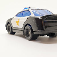 خمر 1993 سيارة الشرطة السوداء Hot Wheels سيارة | ألعاب خمر