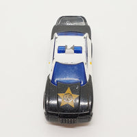 Vintage 1993 Black Police Car Hot Wheels Car | Vintage Toys