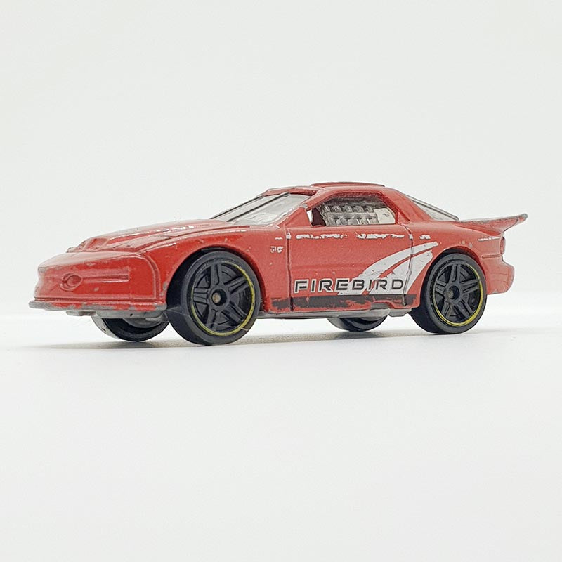Voiture Miniature Hot Wheels - Pontiac Firebird Coupe Verte - Occasion