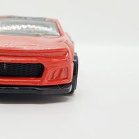 Vintage 2016 Red Camaro ZL1 Hot Wheels Auto | Chevrolet Toy Car