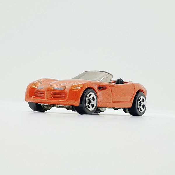 Vintage 1998 Orange Chrysler Corporation Hot Wheels Macchina | Macchina giocattolo Chrysler