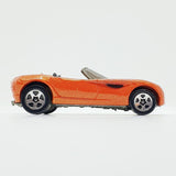 Vintage 1998 Orange Chrysler Corporation Hot Wheels Auto | Chrysler Spielzeugauto