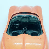 Vintage 1998 Orange Chrysler Corporation Hot Wheels سيارة | سيارة كرايسلر