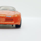 Vintage 1998 Orange Chrysler Corporation Hot Wheels Car | Chrysler Toy Car