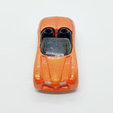 Vintage 1998 Orange Chrysler Corporation Hot Wheels سيارة | سيارة كرايسلر