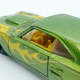 Vintage 2008 Green '69 Dodge Coronet Hot Wheels Voiture | Voiture de jouet esquiver