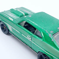 Vintage 2003 Green '68 Chevy Nova B3532 Hot Wheels Coche | Coche de juguete Chevy