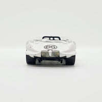خمر 1997 White Chaparral 2 Hot Wheels سيارة | كلاسيكي Hot Wheels السيارات