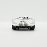 خمر 1997 White Chaparral 2 Hot Wheels سيارة | كلاسيكي Hot Wheels السيارات