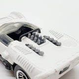 Vintage 1997 White Chaparral 2 Hot Wheels Coche | Antiguo Hot Wheels Coches