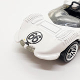 Vintage 1997 White Chaparral 2 Hot Wheels Coche | Antiguo Hot Wheels Coches