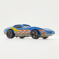 Vintage 1976 Blue '75 Corvette Stingray Hot Wheels Auto | Corvette Toy Car