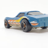Vintage 1976 Blue '75 Corvette Stingray Hot Wheels Auto | Corvette Toy Car