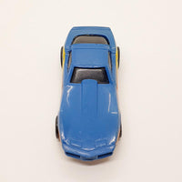 Vintage 1976 Blue '75 Corvette Stingray Hot Wheels Voiture | Voiture de jouets Corvette