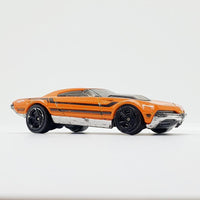 Vintage 2015 Muscle Speeder muscolare arancione Hot Wheels Macchina | Giocattolo muscle car