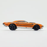 عتيقة 2015 Orange Muscle Speeder Hot Wheels سيارة | لعبة العضلات