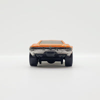 Vintage 2015 Orange Muscle Speeder Hot Wheels Coche | Muscle Car de juguete