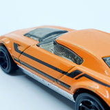 Vintage 2015 Orange Muscle Speeder Hot Wheels Voiture | Voiture de muscle jouet