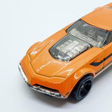 Vintage 2015 Orange Muscle Speeder Hot Wheels Auto | Spielzeugmuskelwagen