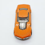 Vintage 2015 Orange Muscle Speeder Hot Wheels Car | Toy Muscle Car