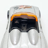 Vintage 2000 Gray MX48 Turbo Hot Wheels Voiture | Voitures exotiques