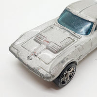 Vintage 2008 Gray Corvette Grand Sport Hot Wheels Coche | Coche de juguete de Corvette