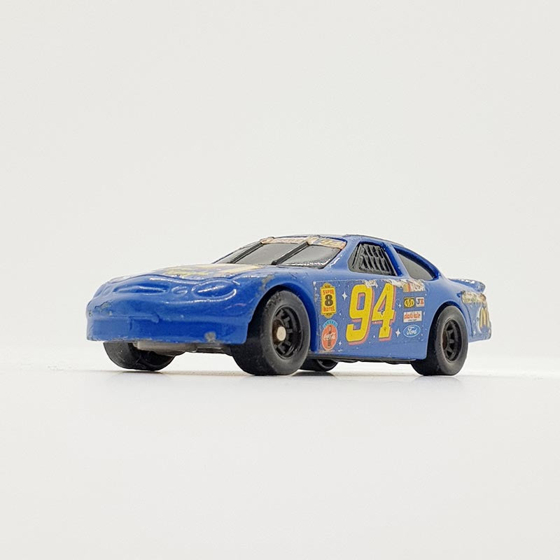 Vintage 1998 Blue McDonald s Hot Wheels Car McD Corp Toy Car Vintage Radar