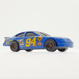 Vintage 1998 Blue McDonald's Hot Wheels Auto | MCD Corp Toy Car Car