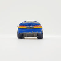 Vintage 1998 Blue McDonald's Hot Wheels Auto | MCD Corp Toy Car Car