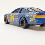 خمر 1998 بلو ماكدونالدز Hot Wheels سيارة | سيارة MCD Corp Toy Car