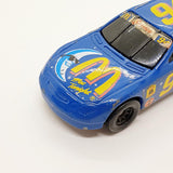 Vintage 1998 Blue McDonald's Hot Wheels Coche | Coche de juguete MCD Corp