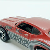 Vintage 2002 Red Olds 442 Hot Wheels سيارة | ألعاب خمر