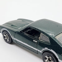 Vintage 2009 Green '71 Maverick Hot Wheels Voiture | Maverick Toy Car