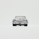 Vintage 1997 White Chevy Stocker Hot Wheels Auto | Chevrolet Toy Car