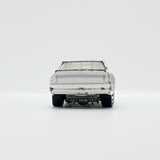 Vintage 1997 White Chevy Stocker Hot Wheels Car | Chevrolet Toy Car