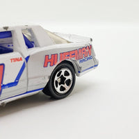 Stocker de Chevy White Chevy de 1997 Hot Wheels Coche | Coche de juguete Chevrolet