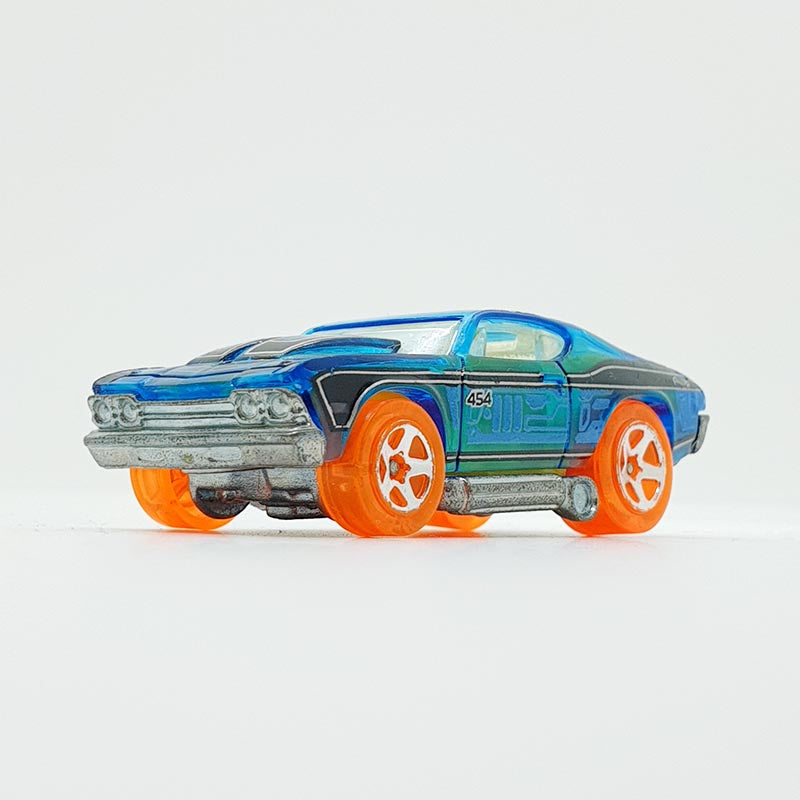 Vintage 2004 Blue '69 Chevelle Hot Wheels Car Exotic Cars