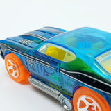 خمر 2004 الأزرق '69 Chevelle Hot Wheels سيارة | السيارات الغريبة