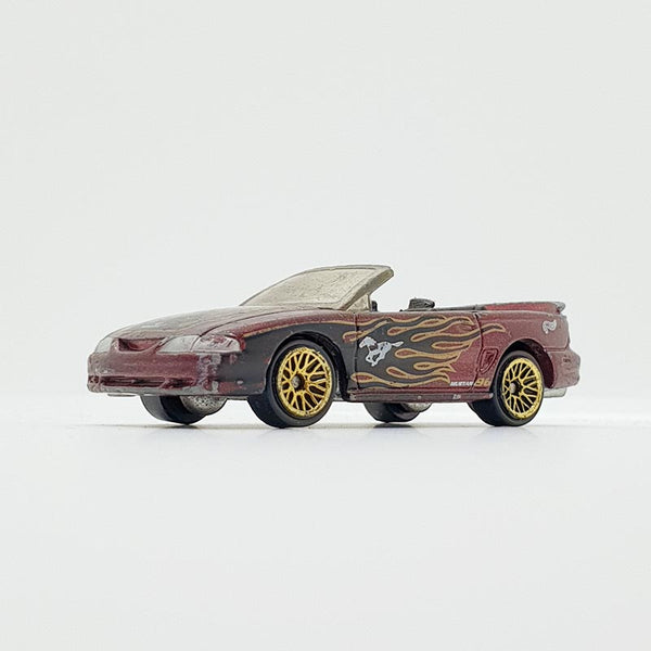 Vintage 1995 Red Mustang GT Hot Wheels Voiture | Voiture de jouet ford