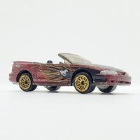 Vintage 1995 Red Mustang GT Hot Wheels Voiture | Voiture de jouet ford
